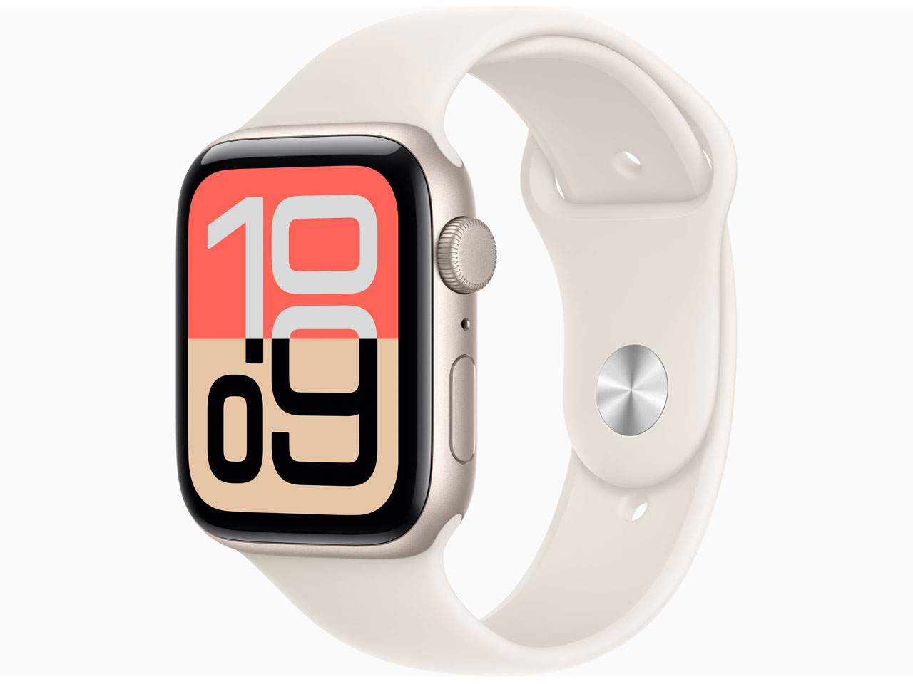 Apple Apple Watch SE 3 GPSモデル 44mm MEHJ4J/A [スターライト