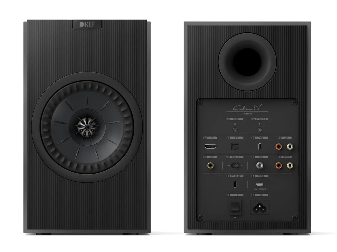 KEF Coda W [ダークチタニウム] 価格比較 - 価格.com