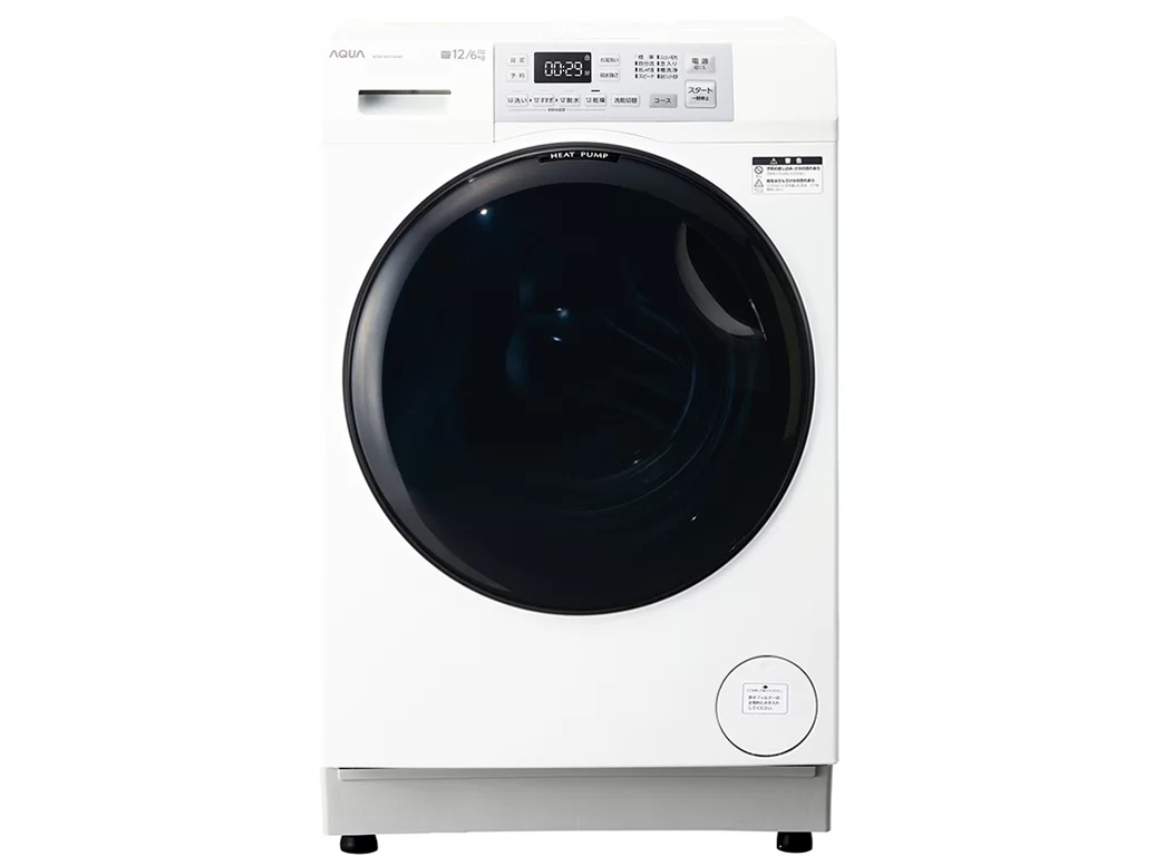 洗濯容量:12kg AQUA まっ直ぐドラムの洗濯機 比較 2026年人気売れ筋