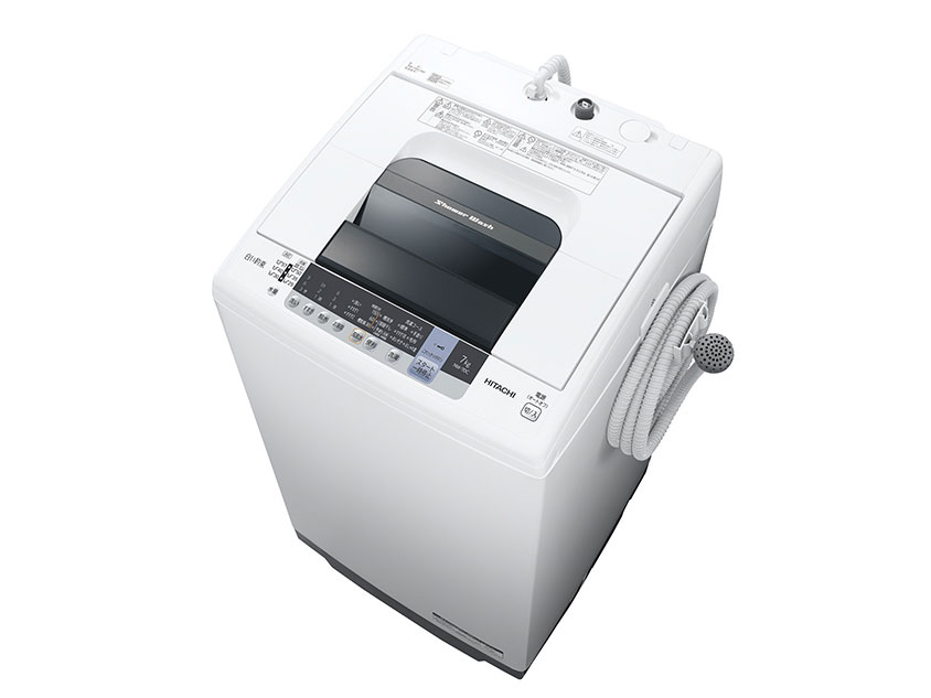 日立 シャワー浸透洗浄 白い約束 NW-70C 価格比較 - 価格.com