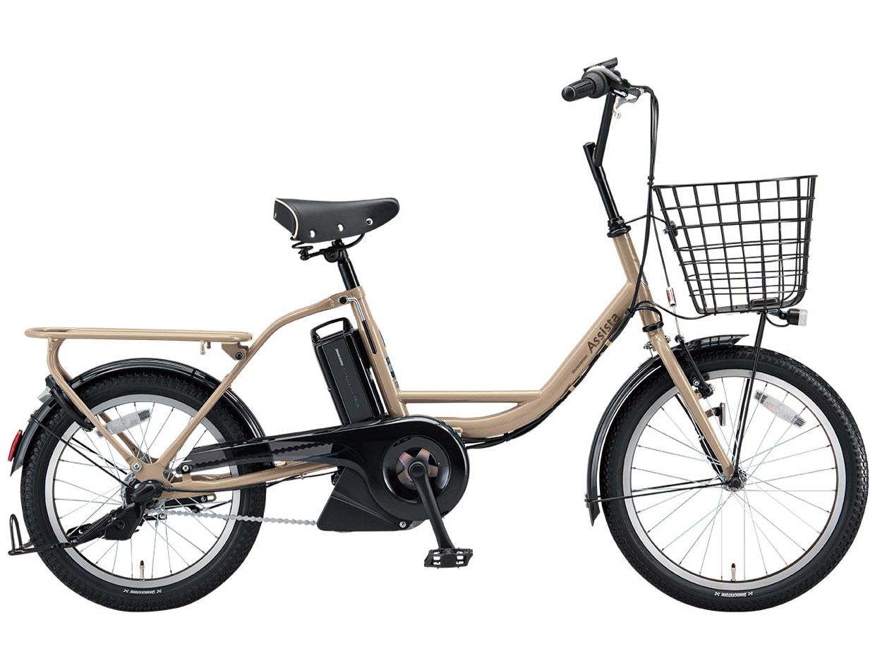 ブリヂストン アシスタファインミニ A0BC18 + 専用充電器 価格比較