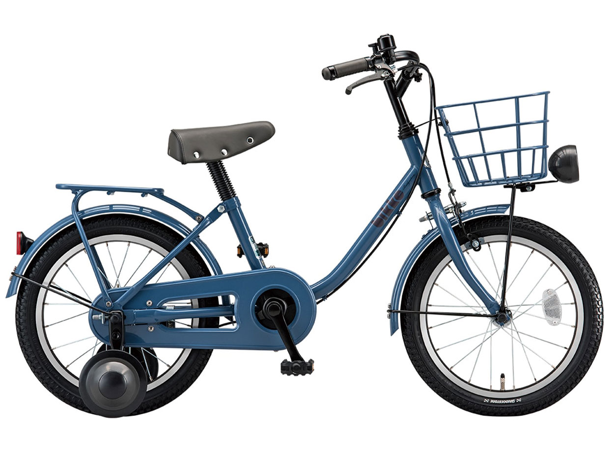 ビッケ 子供自転車 16インチ bikke ブリヂストン カバー 補助輪 鍵付
