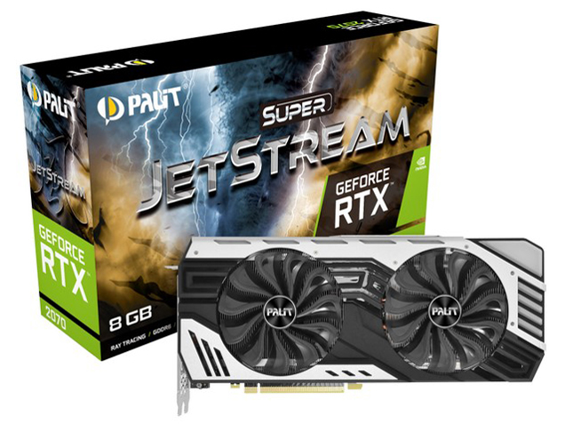 Palit Microsystems NE5107TP15P2-1041J (GeForce GTX1070Ti 8GB Super