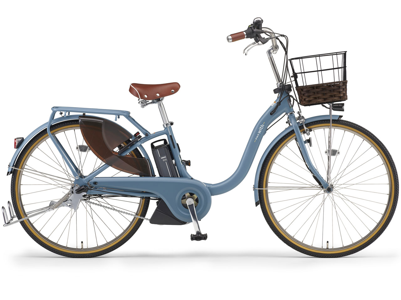 ヤマハ PAS With DX PA26WDX 2019年モデル [マットカフェベージュ] +