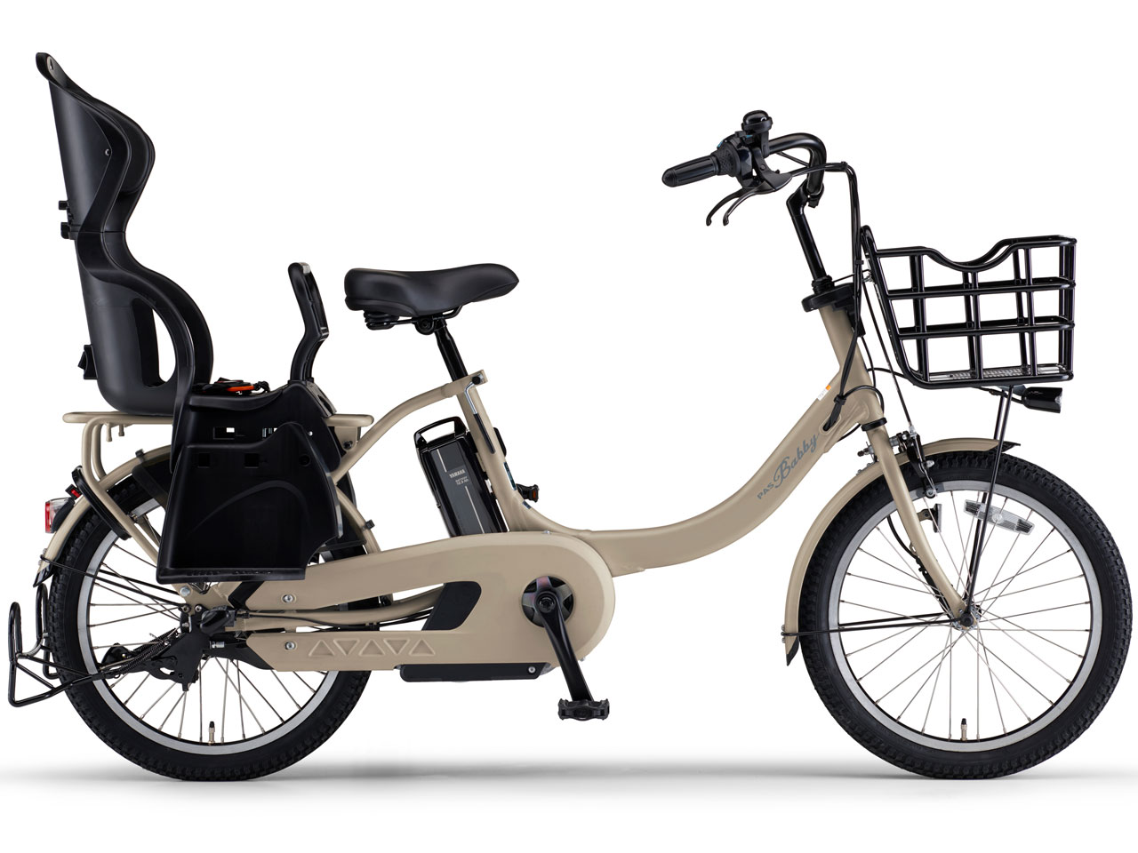 ヤマハ PAS Babby un PA20BXLR 2019年モデル [マットカフェベージュ] +