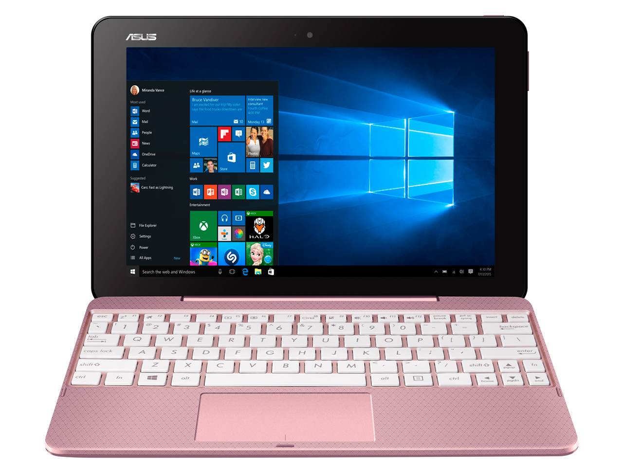 ASUS TransBook T101HA T101HA-64PGZP [ピンクゴールド] 価格比較