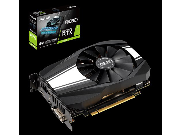 チップ種類(NVIDIA):GeForce RTX 2060のグラフィックボード・ビデオ