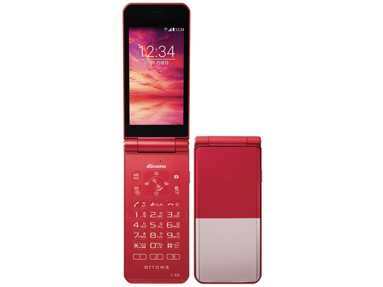 富士通 arrows ケータイ F-03L [レッド] 価格比較 - 価格.com