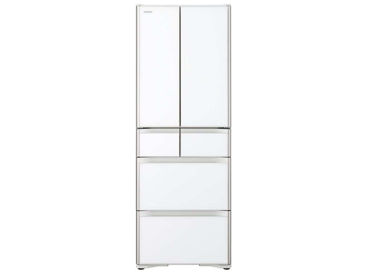 日立 真空チルド R-XG43K(XW) [クリスタルホワイト] 価格比較 - 価格.com