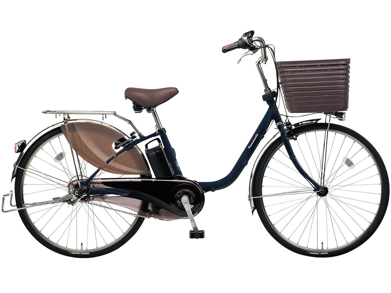 パナソニック ビビ・DX BE-ELD635-V2 [マットネイビー] + 専用充電器