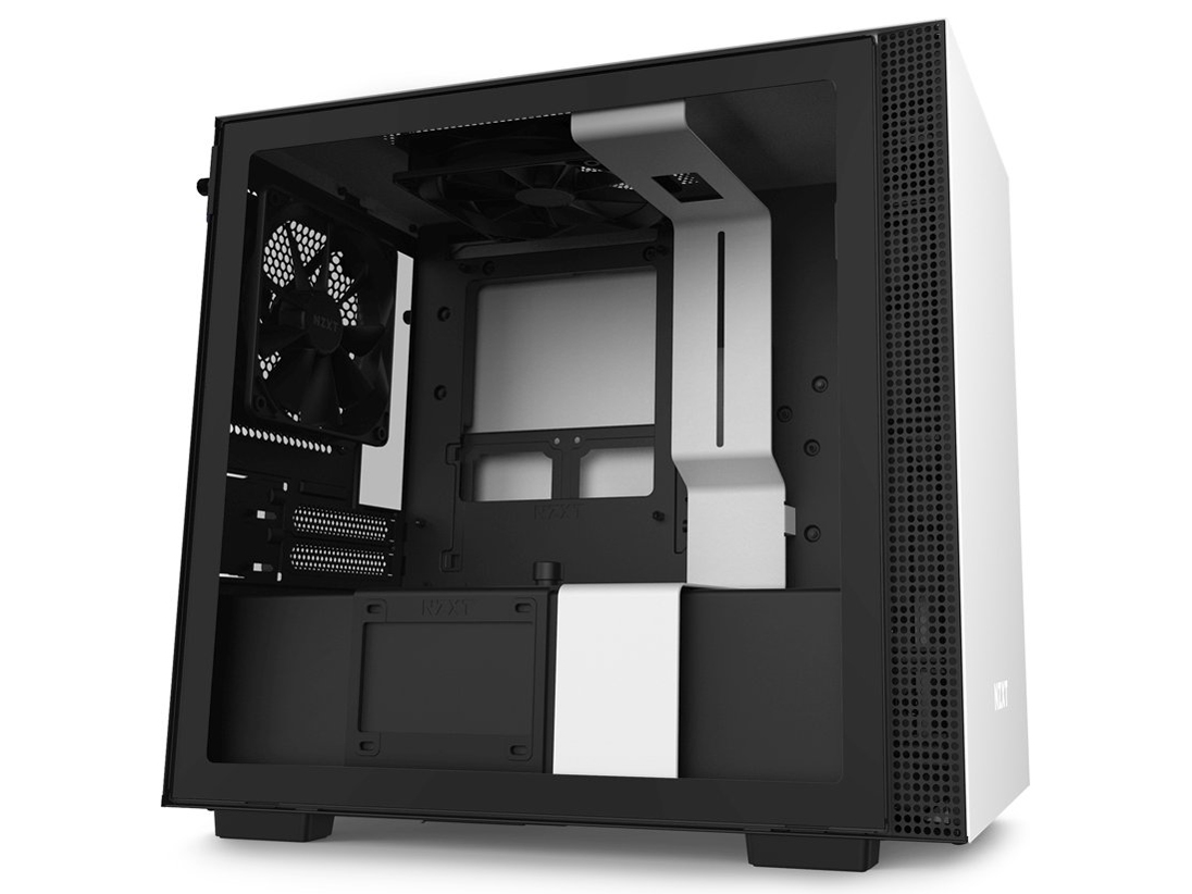 NZXT H210 CA-H210B-W1 [マットホワイト/ブラック] 価格比較 - 価格.com