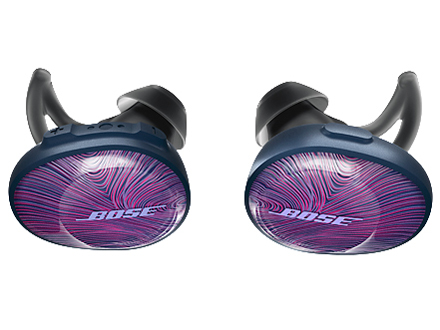Bose SoundSport Free wireless headphones [ウルトラバイオレット