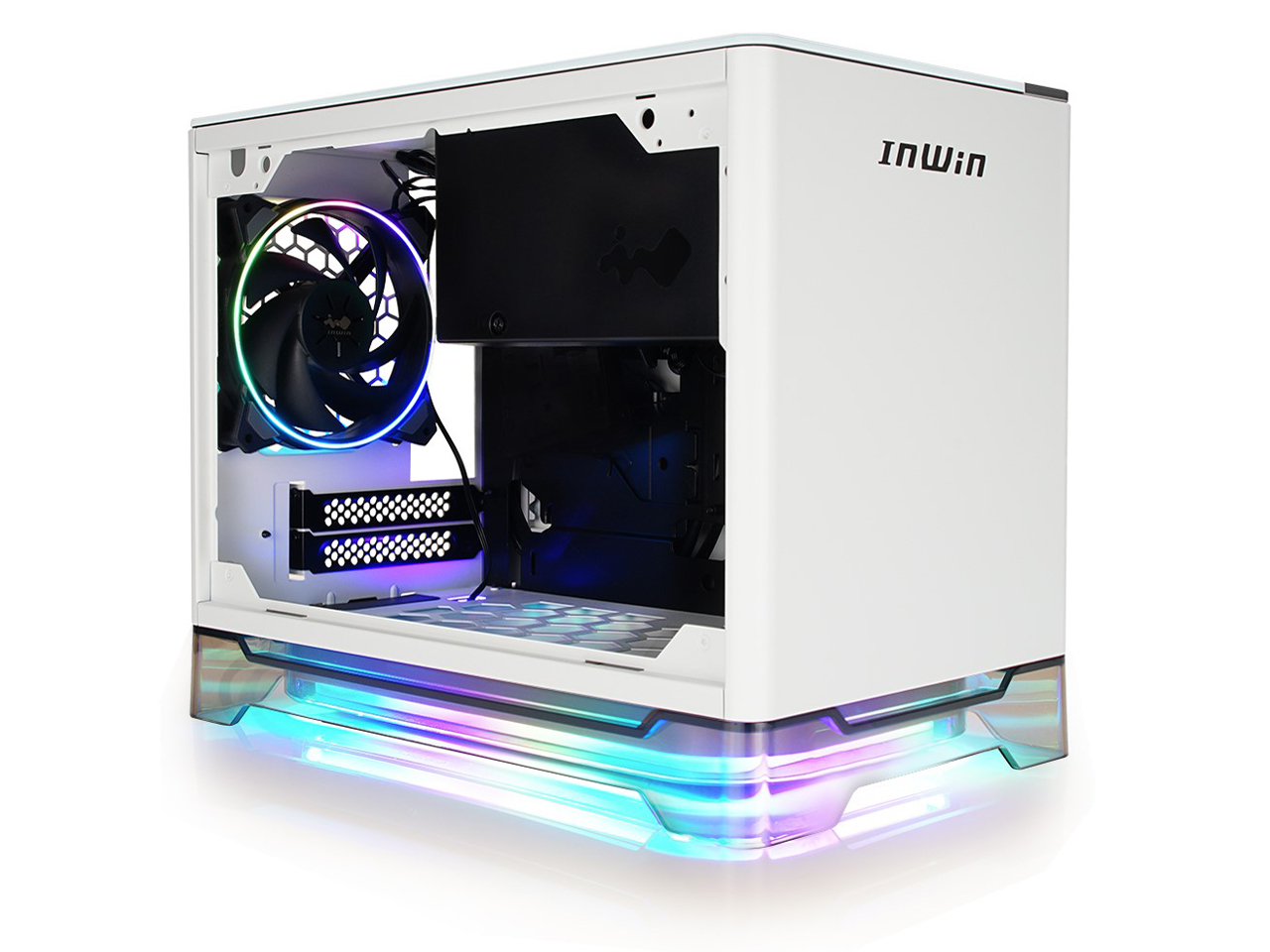 IN WIN A1PLUS-WHITE [白] 価格比較 - 価格.com