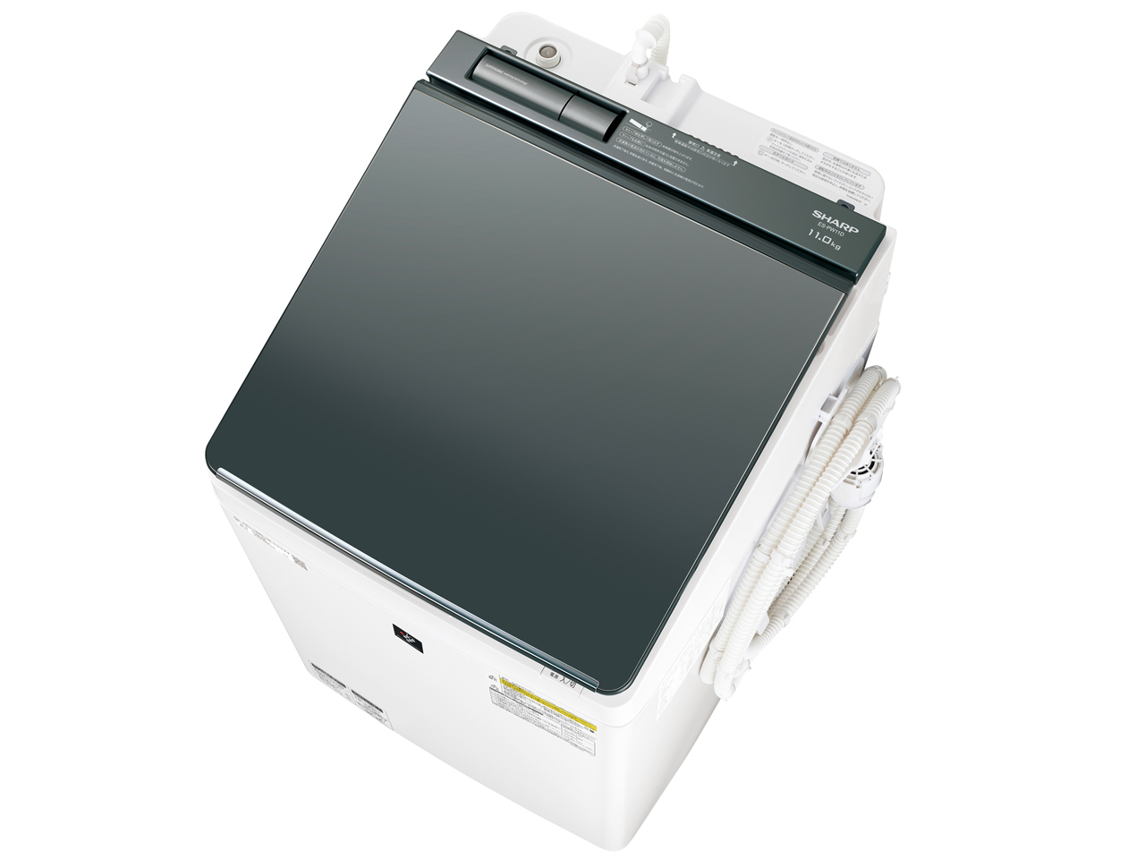 シャープ 穴なし槽 ES-PW11D 価格比較 - 価格.com