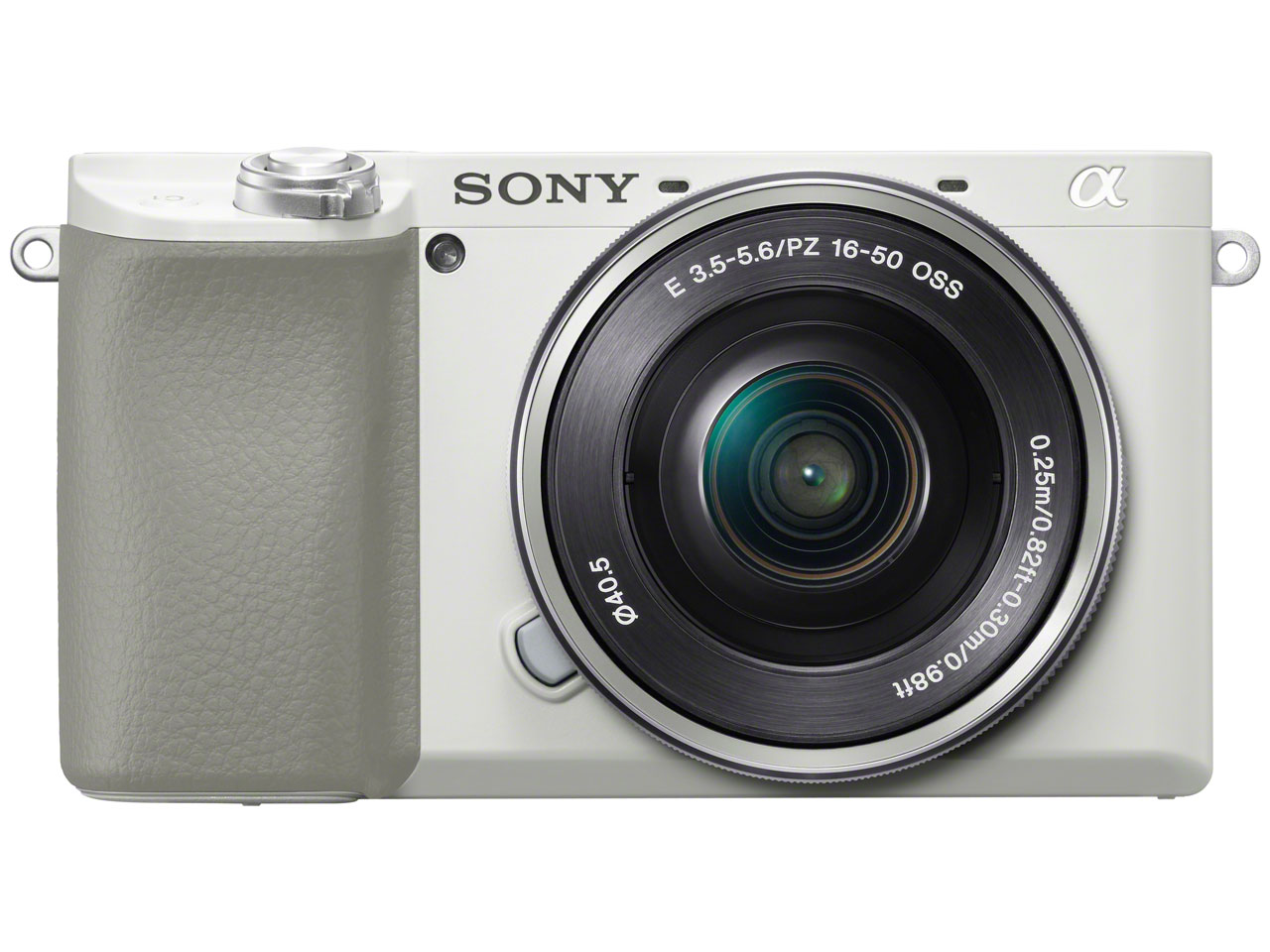 SONY α6100 ILCE-6100L パワーズームレンズキット [ホワイト] 価格比較