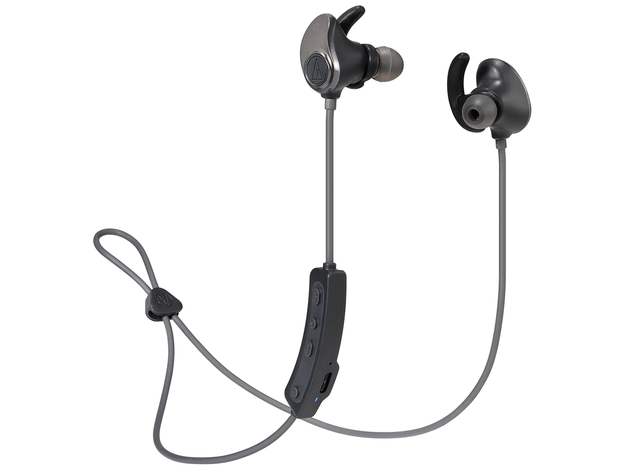 オーディオテクニカ SONICSPORT ATH-SPORT90BT BK [ガンメタルブラック