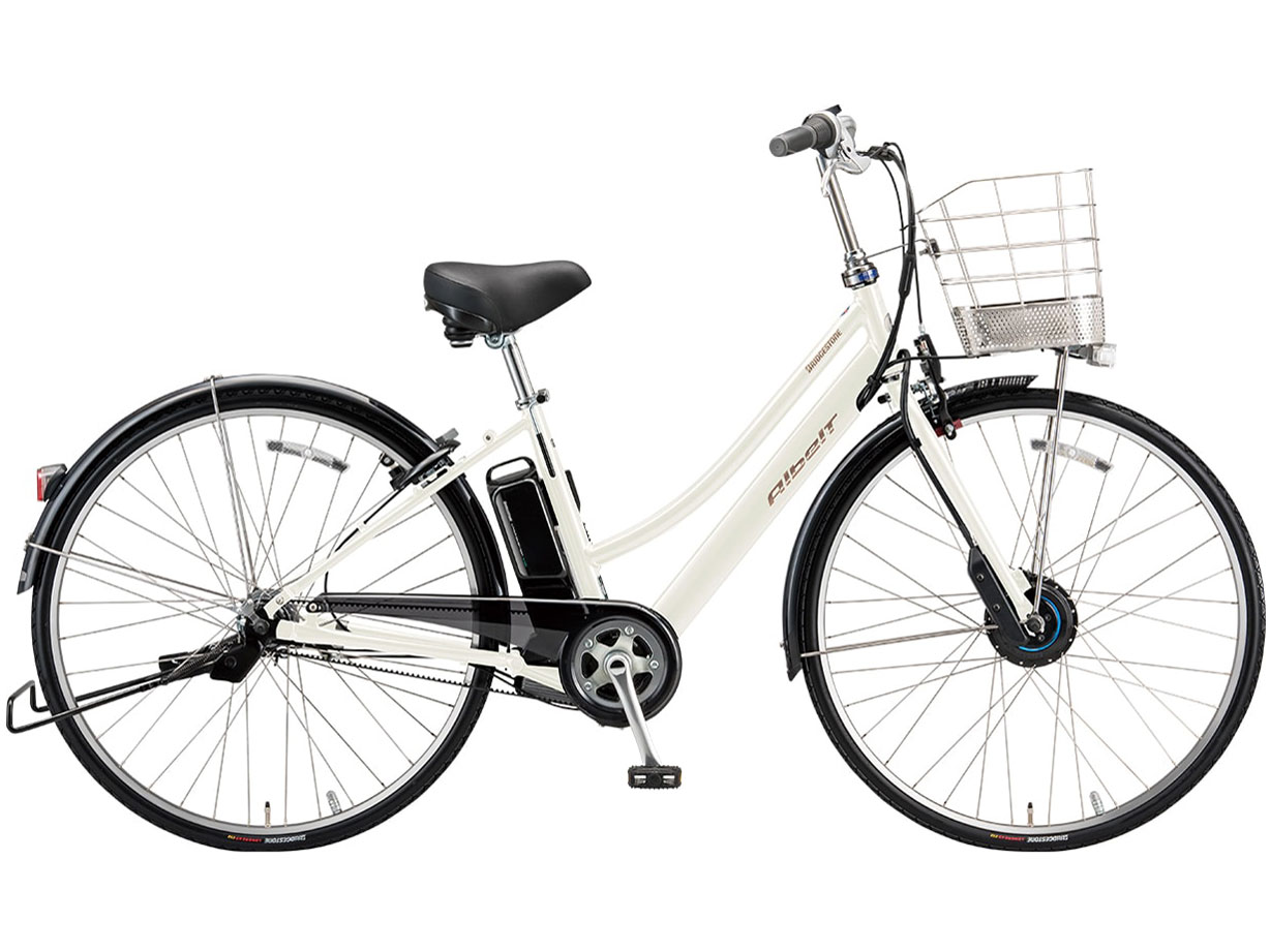 ブリヂストン アルベルトe B400 L型 AL7B40 [P.Xシャンパンホワイト] +