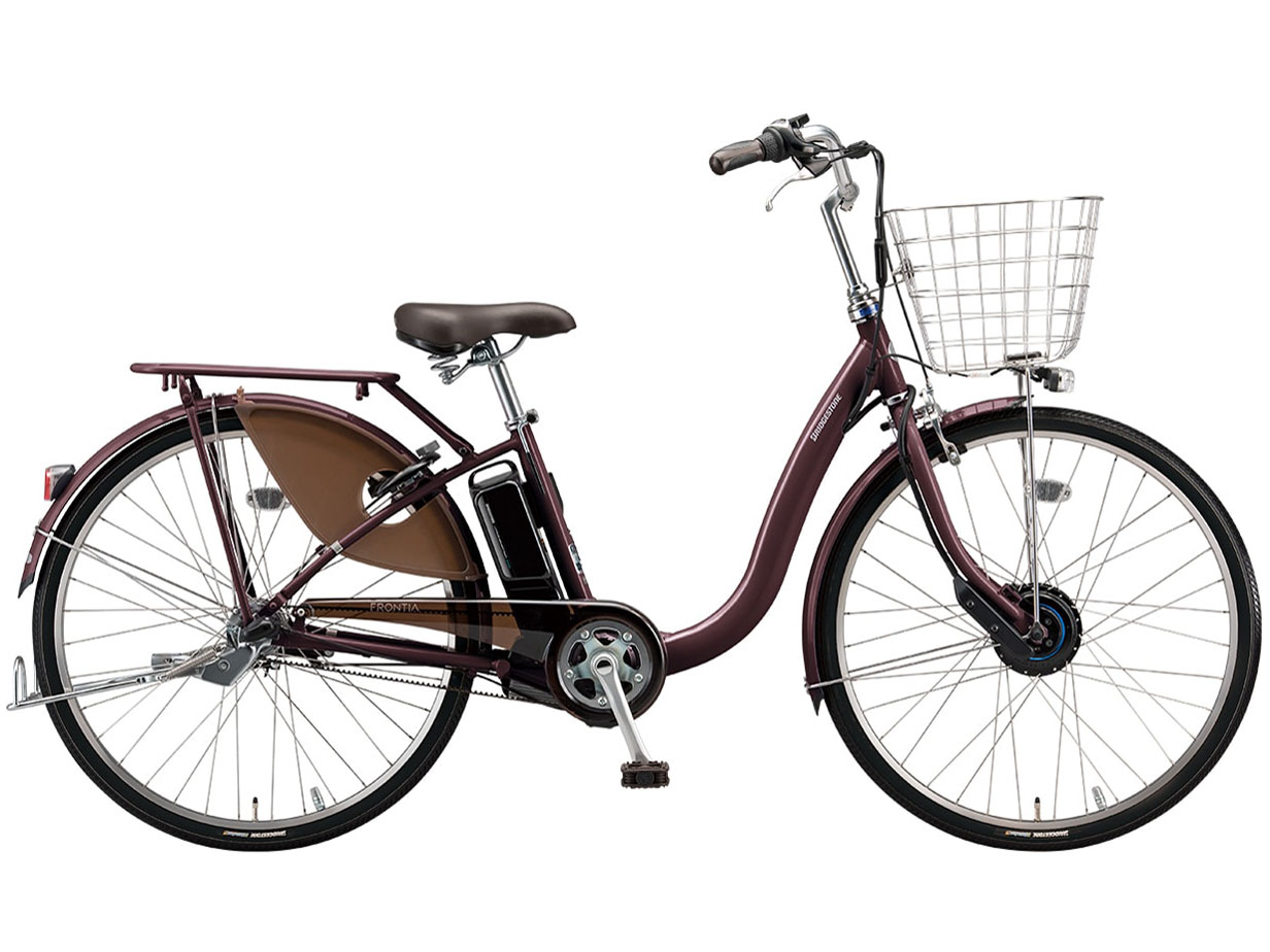 ブリヂストン フロンティア デラックス F4DB40 [E.Xグレイッシュピンク