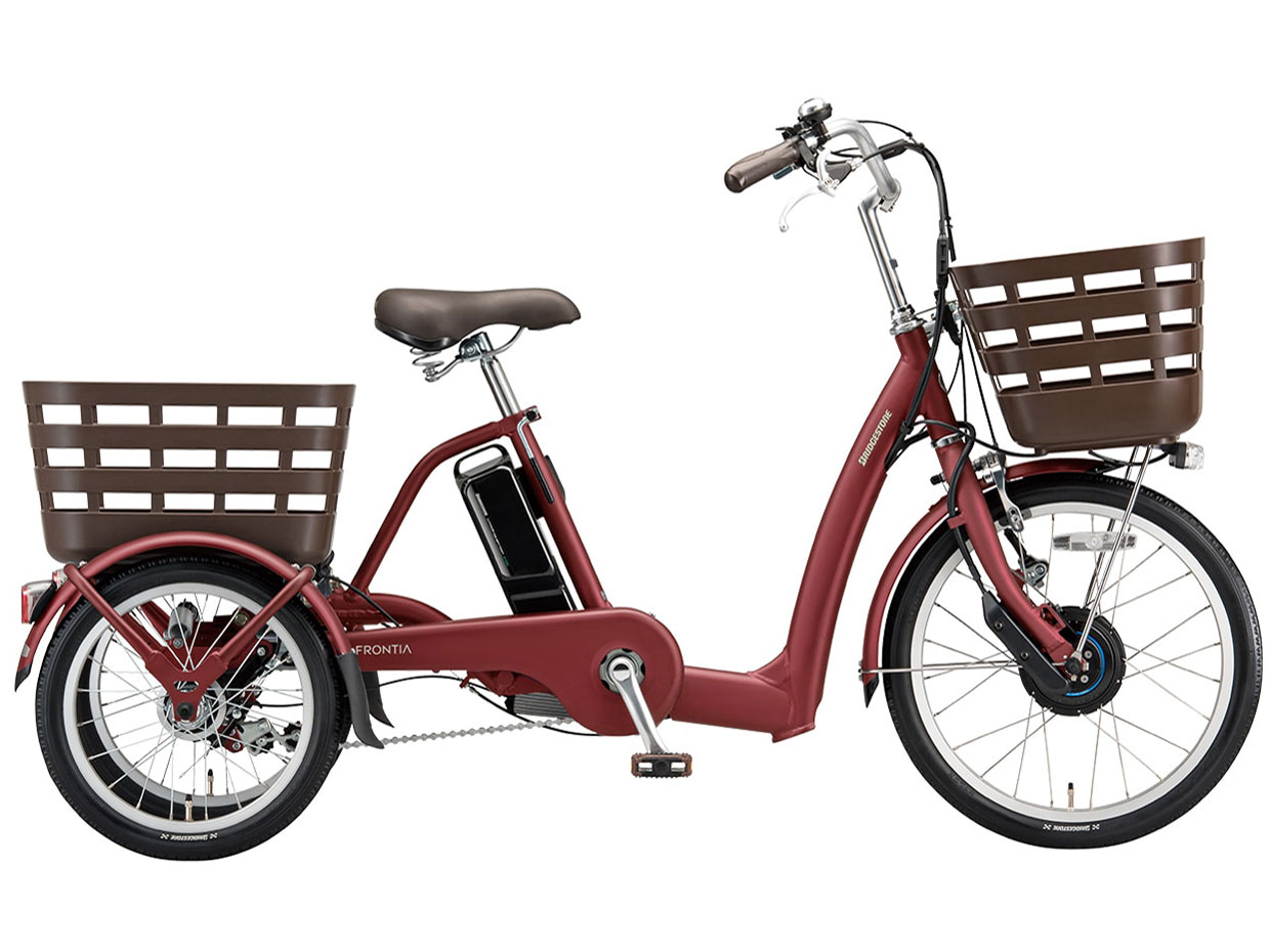 ブリヂストン フロンティア ラクットワゴン FW0B40 + 専用充電器 価格