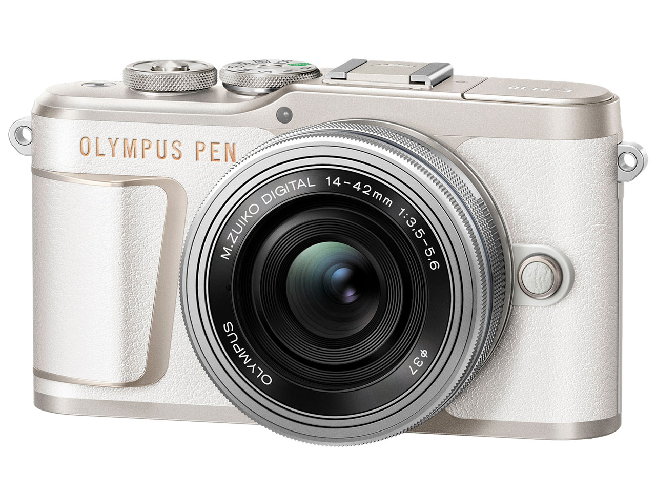 オリンパス OLYMPUS PEN E-PL10 EZダブルズームキット [ホワイト] 価格