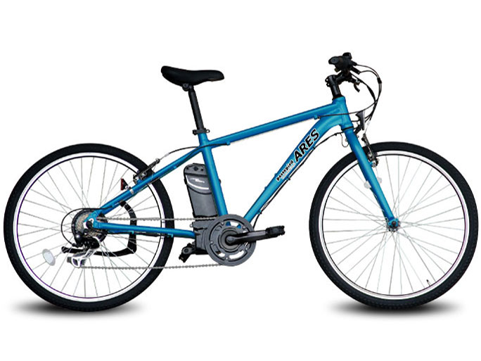 アイジュ パスピエ アレス TH26-0005 [マットブラック] + 専用充電器