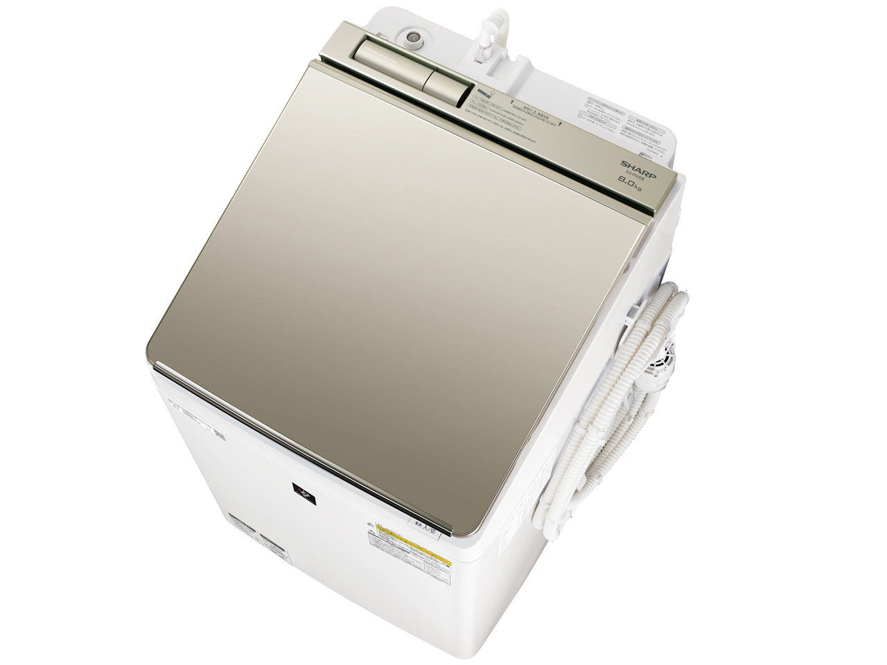 シャープ 穴なし槽 ES-PW8D 価格比較 - 価格.com