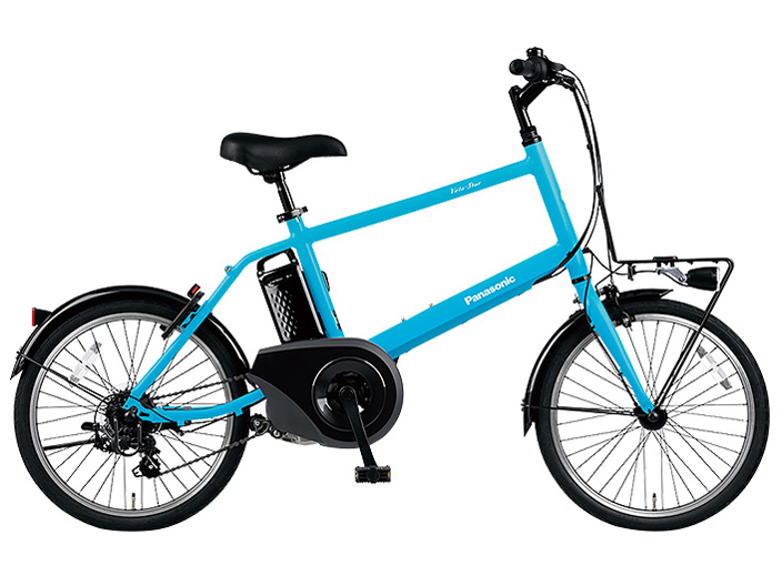 パナソニック ベロスター・ミニ BE-ELVS073-G [マットオリーブ] + 専用