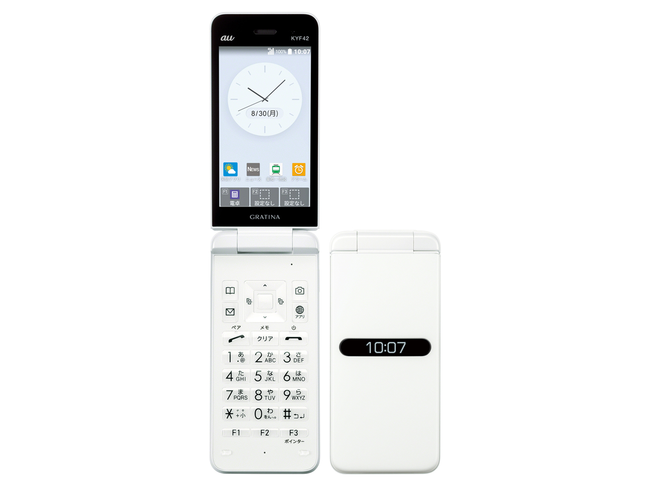 価格.com - 京セラ GRATINA KYF42 [ホワイト] 価格比較