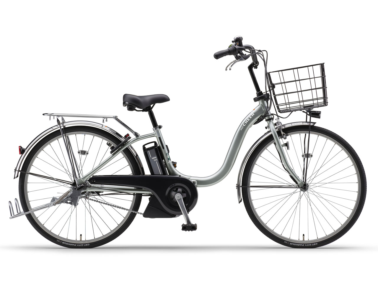 ヤマハ PAS Cheer PA26CH 2022年モデル [ビビッドレッド] + 専用充電器