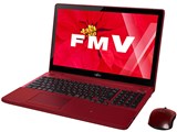 価格.com - 富士通 FMV LIFEBOOK AH77/W FMVA77WR [ガーネットレッド