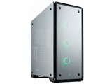 Corsair、鏡面仕上げで4面強化ガラスパネル搭載のミドルタワーケース