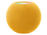 アップル、「HomePod mini」の新色イエロー/オレンジ/ブルーを11月2日