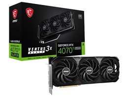 MSI GeForce RTX 4070 VENTUS 2X OC」の人気商品一覧 | 安い商品を通販