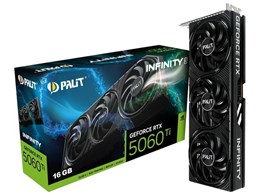 グラフィックボード ビデオカード GeForce RTX 5060 Ti Infinity 3