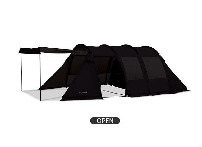 KOVEA-コベア-】コベアモンスターテント-ブラック-（KOVEA MONSTER