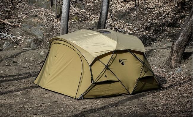 MINIMALWORKSミニマルワークス】シェルターGH綿混紡TC生地＜送料無料＞