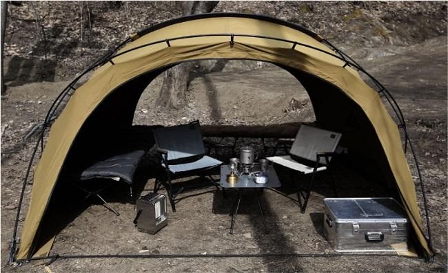 MINIMALWORKSミニマルワークス】シェルターGH綿混紡TC生地＜送料無料＞