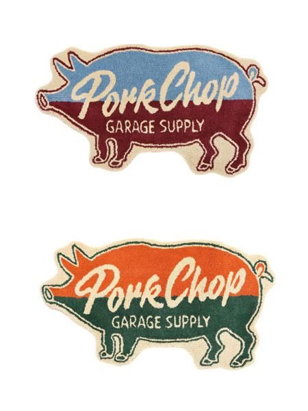 PORKCHOP GARAGE SUPPLY 】 PORK RUG ( ラグマット ) - STORAGE STORE