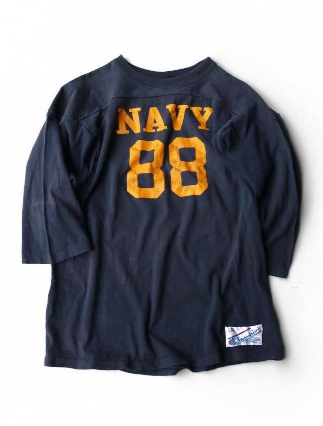 80s CHAMPION Tシャツ | US NAVY XL - MATIN, VINTAGE OUTFITTERS