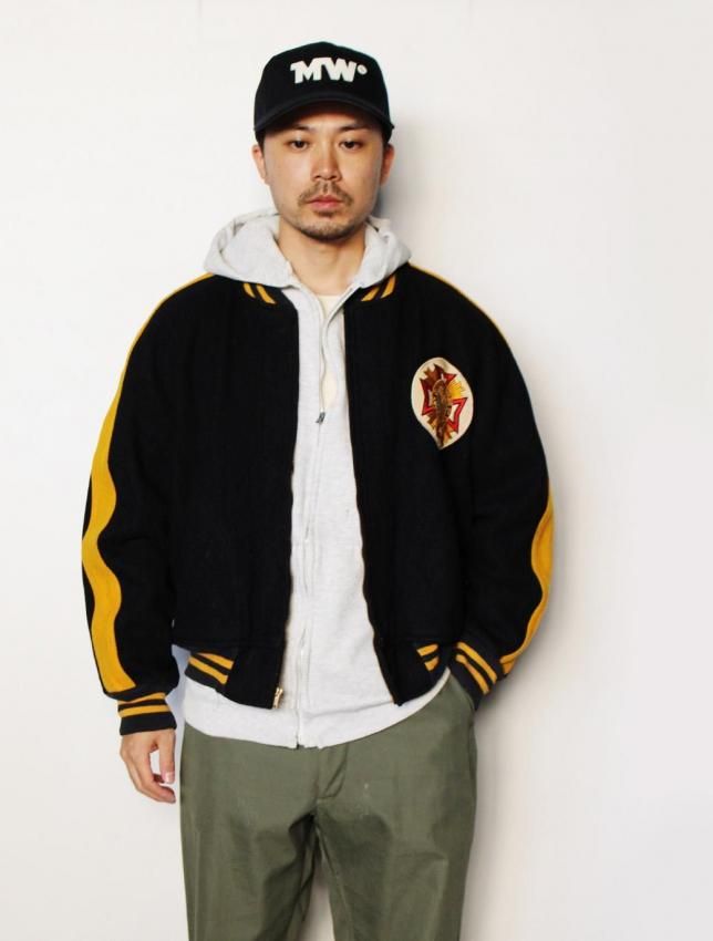 60s CHAMPION V.F.W WOOL JACKET | サイズL - MATIN, VINTAGE