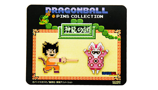 EDITMODE / ドラゴンボール 神龍の謎 ピンズセットB（悟空 [如意棒
