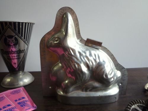 ウサギのチョコレート型（イースターバニー・モールド）/フランス