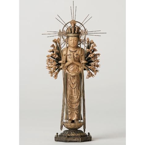 TanaCOCORO[掌] 千手観音～慶派～｜ お遍路用品/四国巡礼用品 通販