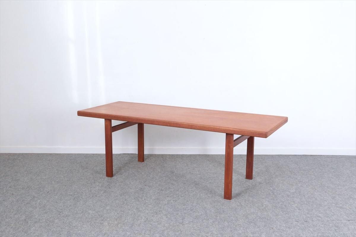 コーヒーテーブル(チーク)/スウェーデン家具/A215-77 - 北欧