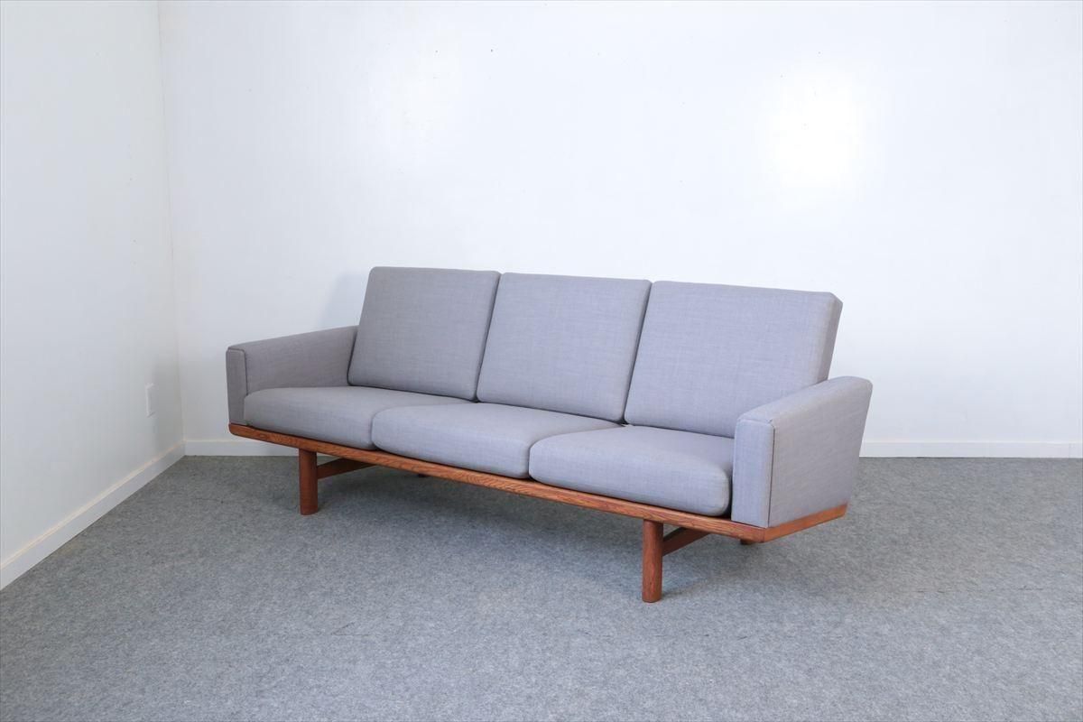 Hans J.Wegnerハンス・J・ウェグナー/ソファ「GE236」(オーク・Remix