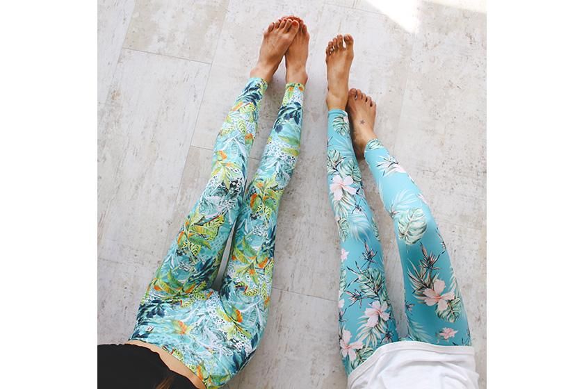 初めての方へ ～リンダのレギンスが人気の理由