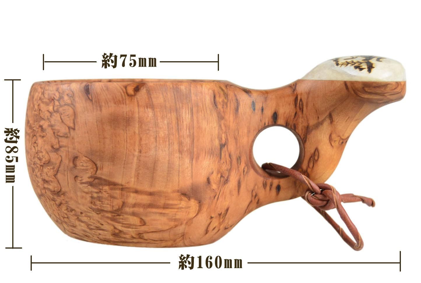 パッカタイデククサ カーリーバーチ＆ヘラジカの角 ｜ ブッシュ