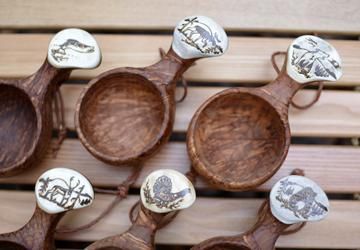 パッカタイデククサ カーリーバーチ＆ヘラジカの角 ｜ ブッシュ