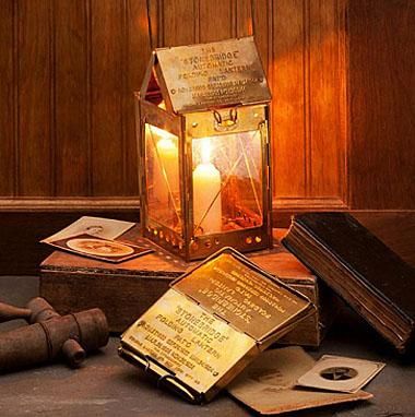 ストーンブリッジフォールディングキャンドルランタン ｜ ブッシュ