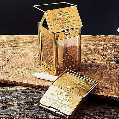 ストーンブリッジフォールディングキャンドルランタン ｜ ブッシュ